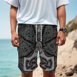 Mjolnir Hammer Of Thor Print Men's Cargo Shorts