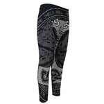 Mjolnir Hammer Of Thor Print Men's Compression Pants