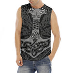 Mjolnir Hammer Of Thor Print Men's Fitness Tank Top