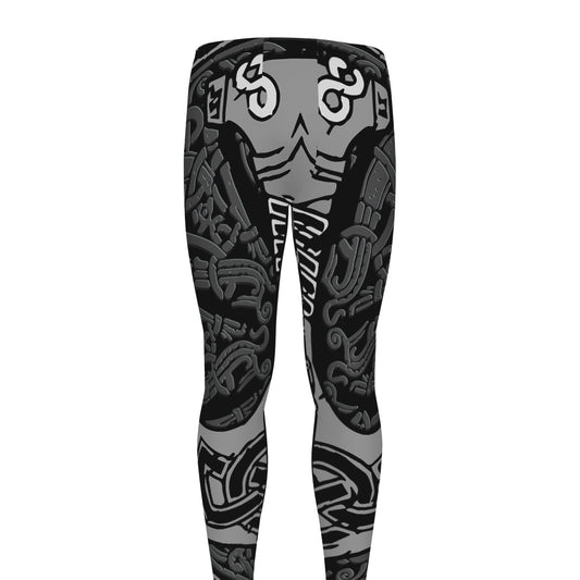 Mjolnir Hammer Of Thor Print Men's leggings