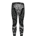 Mjolnir Hammer Of Thor Print Men's leggings