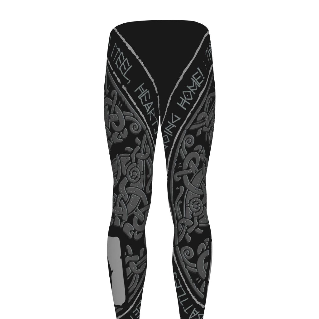 Mjolnir Hammer Of Thor Print Men's leggings