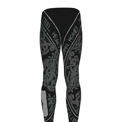 Mjolnir Hammer Of Thor Print Men's leggings