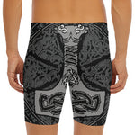 Mjolnir Hammer Of Thor Print Men's Long Boxer Briefs