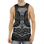 Mjolnir Hammer Of Thor Print Men's Muscle Tank Top