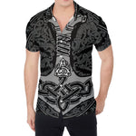 Mjolnir Hammer Of Thor Print Men's Shirt