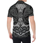 Mjolnir Hammer Of Thor Print Men's Shirt