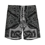 Mjolnir Hammer Of Thor Print Men's Sports Shorts