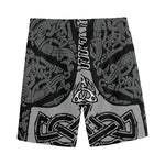 Mjolnir Hammer Of Thor Print Men's Sports Shorts