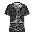 Mjolnir Hammer Of Thor Print Men's Athletic T-Shirt