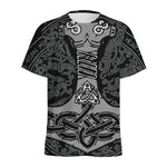 Mjolnir Hammer Of Thor Print Men's Sports T-Shirt