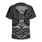 Mjolnir Hammer Of Thor Print Men's Sports T-Shirt