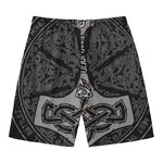 Mjolnir Hammer Of Thor Print Men's Swim Trunks