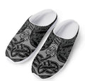 Mjolnir Hammer Of Thor Print Mesh Casual Shoes