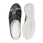 Mjolnir Hammer Of Thor Print Mesh Casual Shoes