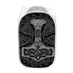 Mjolnir Hammer Of Thor Print Mesh Laundry Hamper