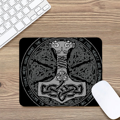 Mjolnir Hammer Of Thor Print Mouse Pad