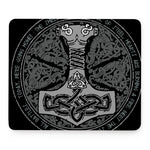 Mjolnir Hammer Of Thor Print Mouse Pad