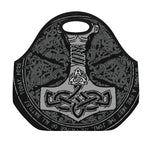 Mjolnir Hammer Of Thor Print Neoprene Lunch Bag