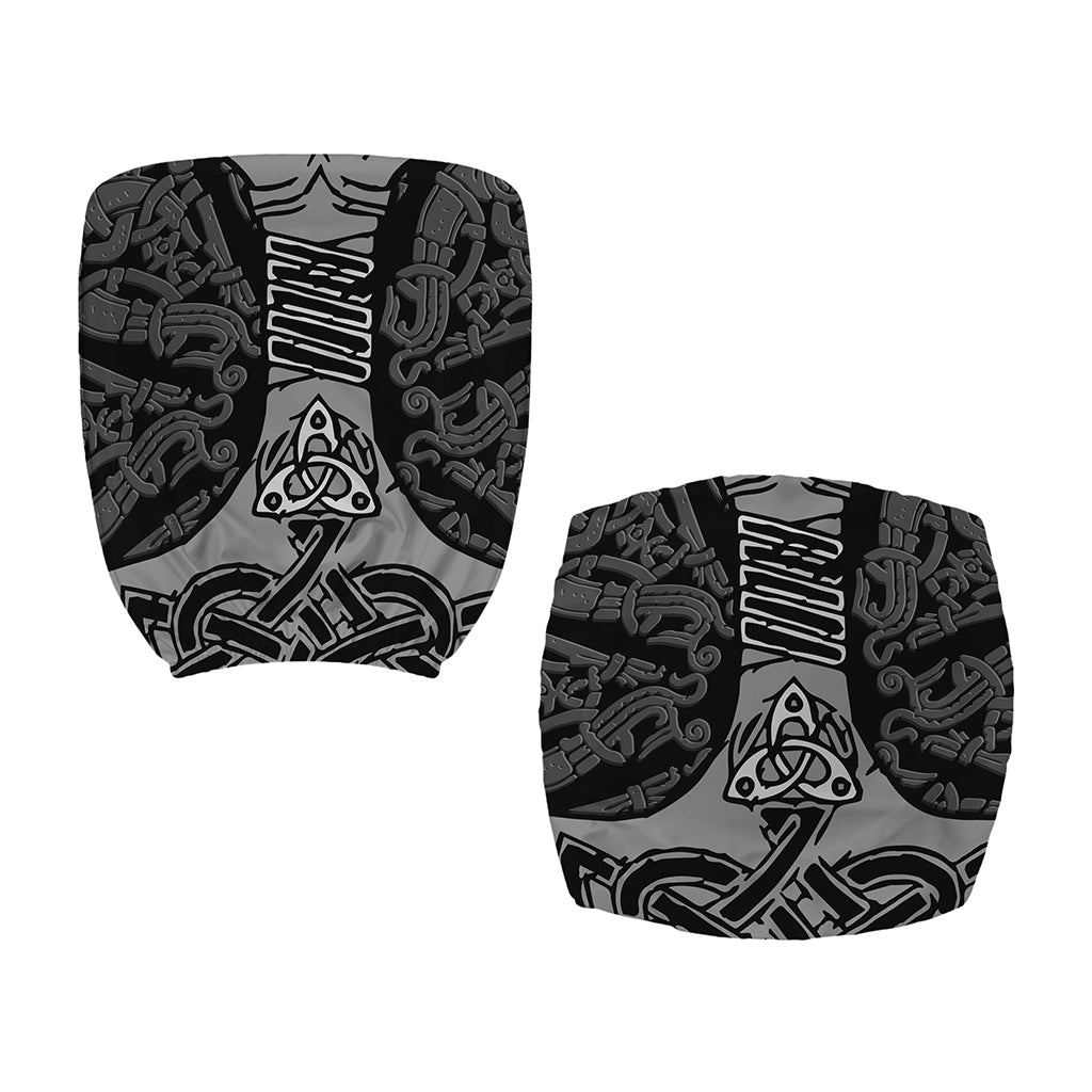 Mjolnir Hammer Of Thor Print Office Chair Cover