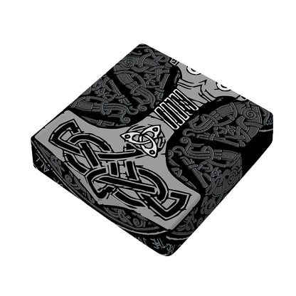 Mjolnir Hammer Of Thor Print Outdoor Seat Cushion Cover