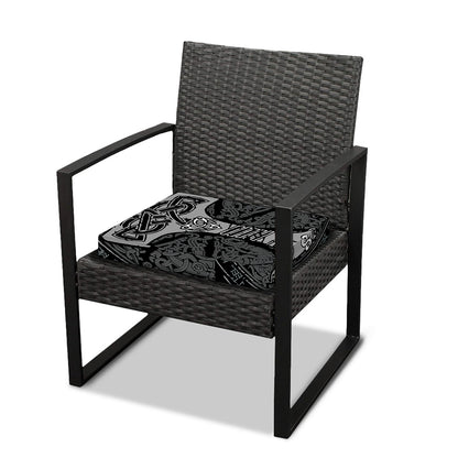 Mjolnir Hammer Of Thor Print Outdoor Seat Cushion Cover