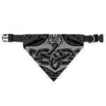 Mjolnir Hammer Of Thor Print Over The Collar Dog Bandana