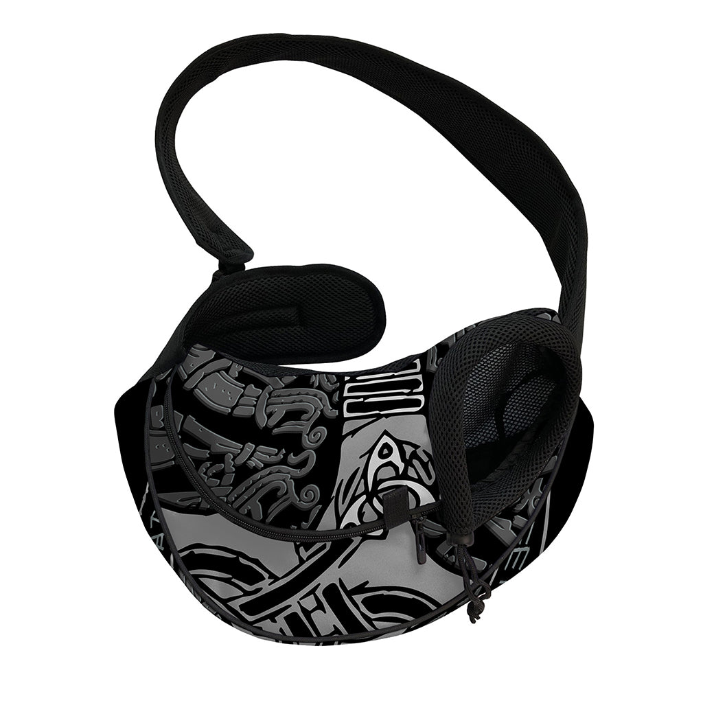 Mjolnir Hammer Of Thor Print Pet Sling Carrier