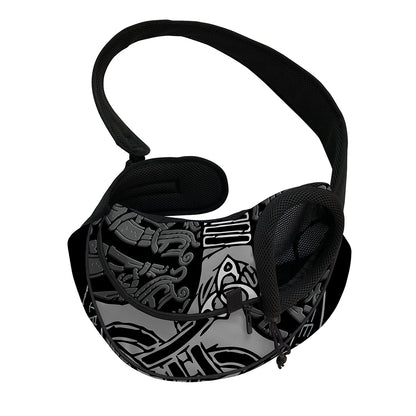 Mjolnir Hammer Of Thor Print Pet Sling Carrier