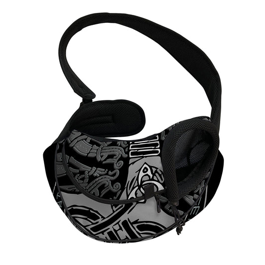 Mjolnir Hammer Of Thor Print Pet Sling Carrier