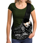 Mjolnir Hammer Of Thor Print Pet Sling Carrier