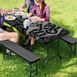 Mjolnir Hammer Of Thor Print Picnic Table Cover