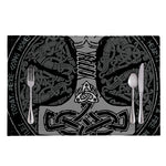 Mjolnir Hammer Of Thor Print Placemat