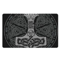 Mjolnir Hammer Of Thor Print Polyester Doormat