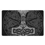 Mjolnir Hammer Of Thor Print Polyester Doormat