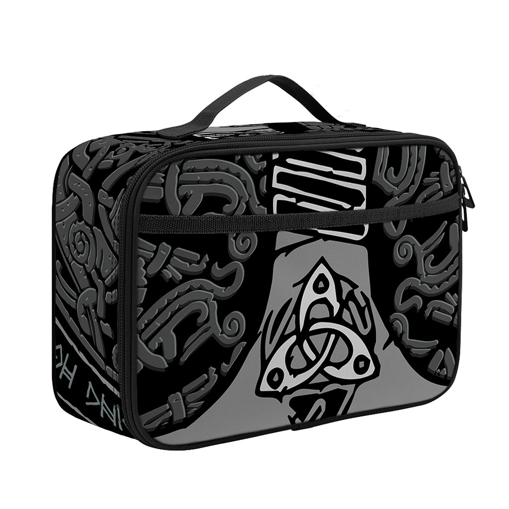 Mjolnir Hammer Of Thor Print Portable Lunch Bag
