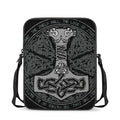 Mjolnir Hammer Of Thor Print Rectangular Crossbody Bag