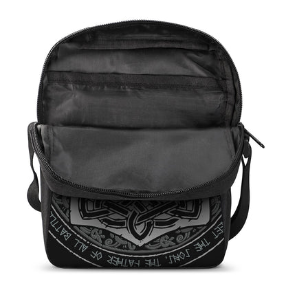 Mjolnir Hammer Of Thor Print Rectangular Crossbody Bag