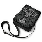 Mjolnir Hammer Of Thor Print Rectangular Crossbody Bag