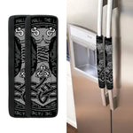 Mjolnir Hammer Of Thor Print Refrigerator Handle Covers
