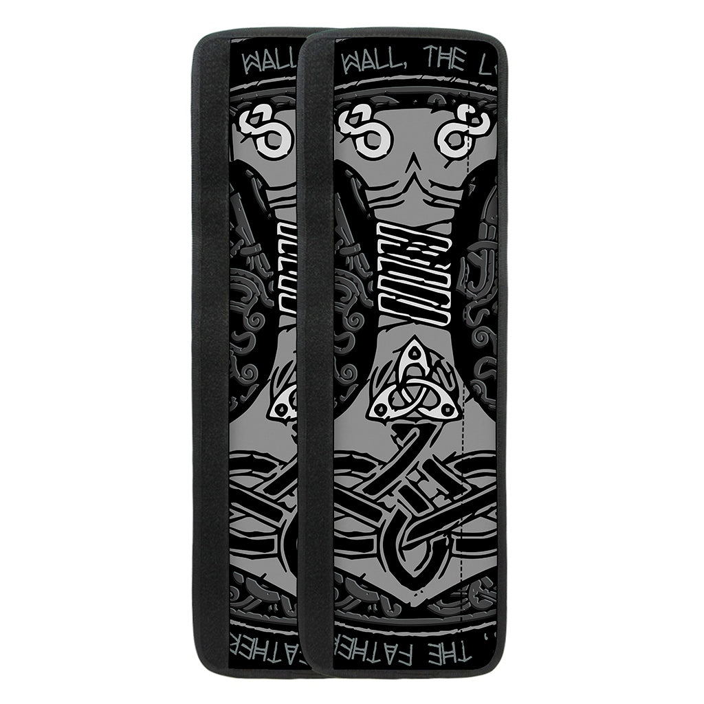 Mjolnir Hammer Of Thor Print Refrigerator Handle Covers