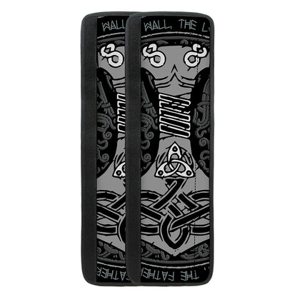 Mjolnir Hammer Of Thor Print Refrigerator Handle Covers