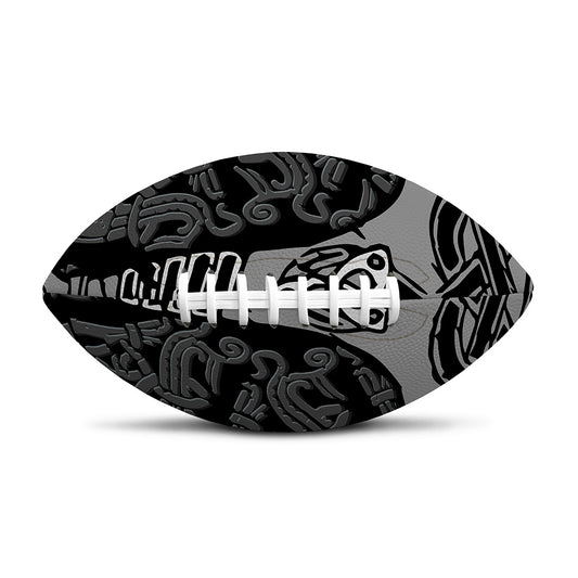 Mjolnir Hammer Of Thor Print Rugby Ball