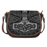 Mjolnir Hammer Of Thor Print Saddle Bag