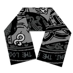 Mjolnir Hammer Of Thor Print Scarf