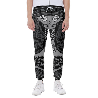 Mjolnir Hammer Of Thor Print Scuba Joggers
