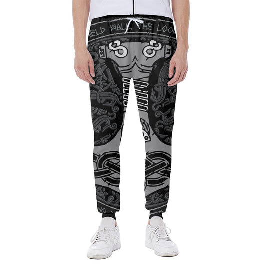 Mjolnir Hammer Of Thor Print Scuba Joggers