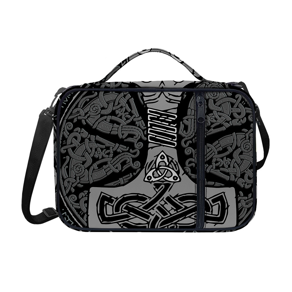 Mjolnir Hammer Of Thor Print Shoulder Strap Bible Bag