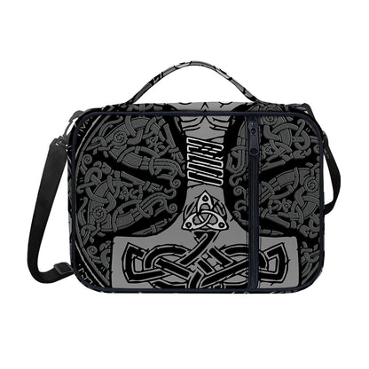 Mjolnir Hammer Of Thor Print Shoulder Strap Bible Bag