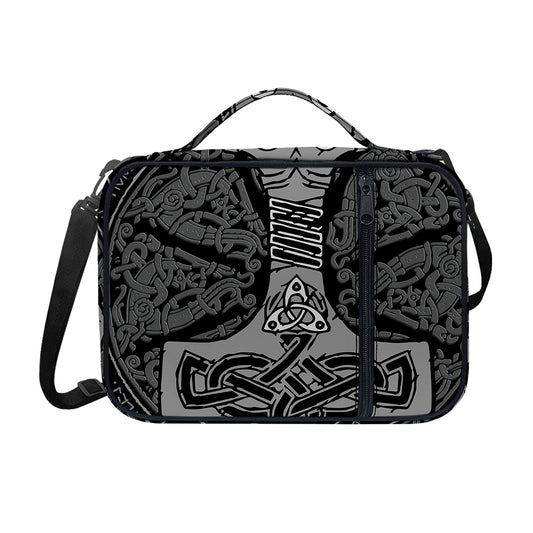 Mjolnir Hammer Of Thor Print Shoulder Strap Bible Bag